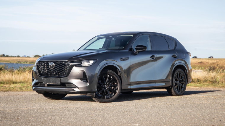 Foto van Mazda CX-60