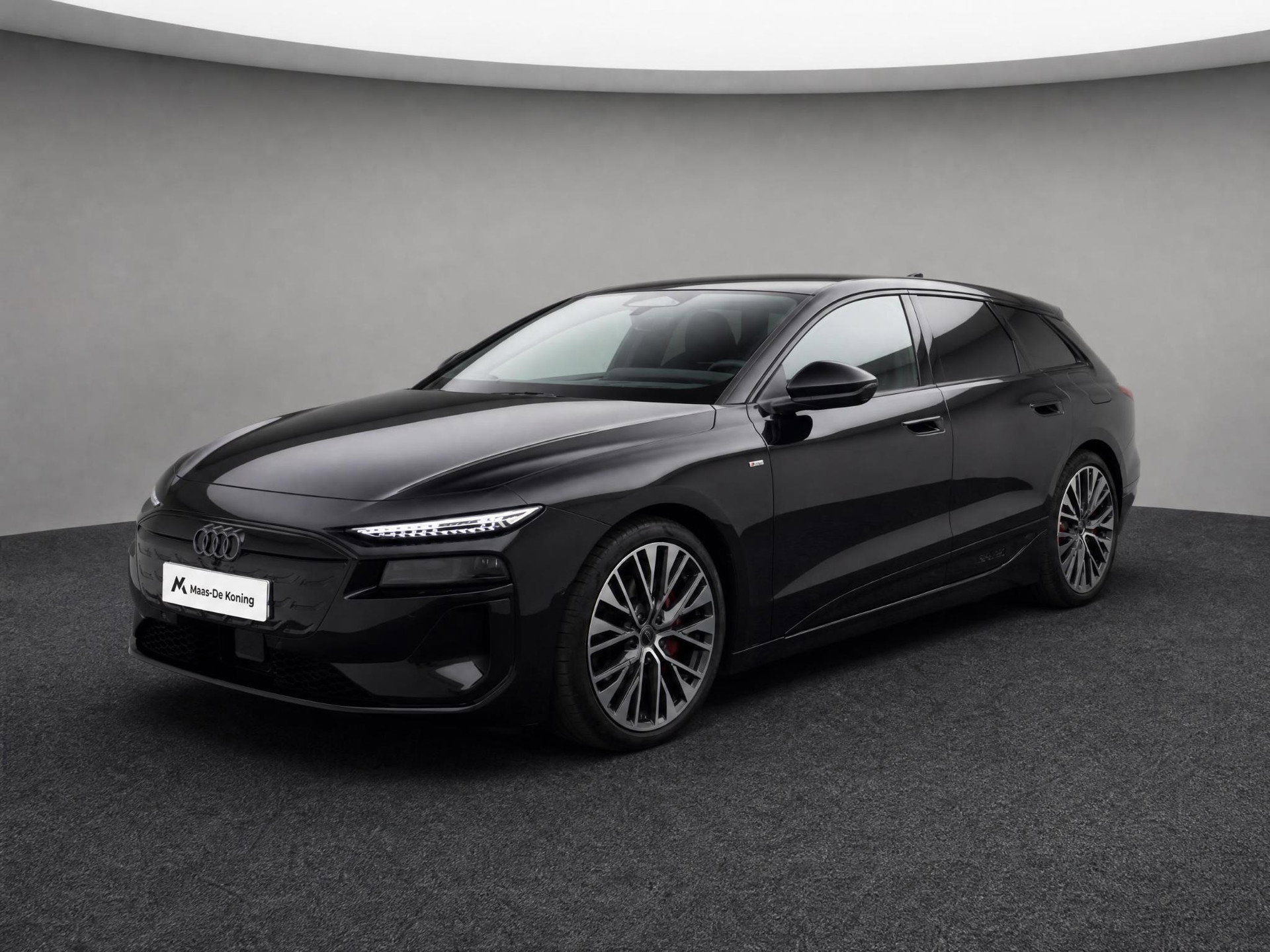 Foto van Audi A6 Avant e-tron