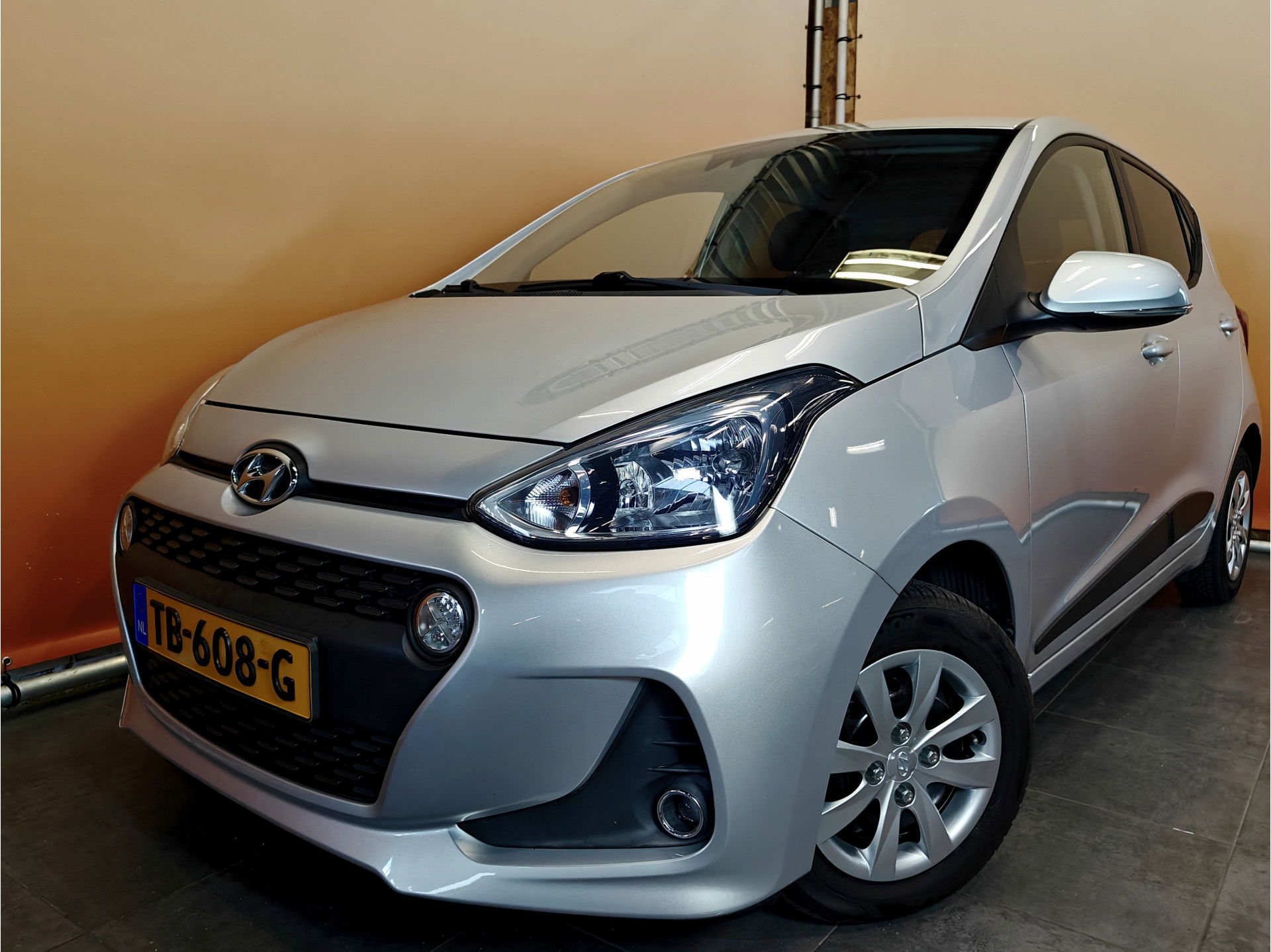 Foto van Hyundai i10
