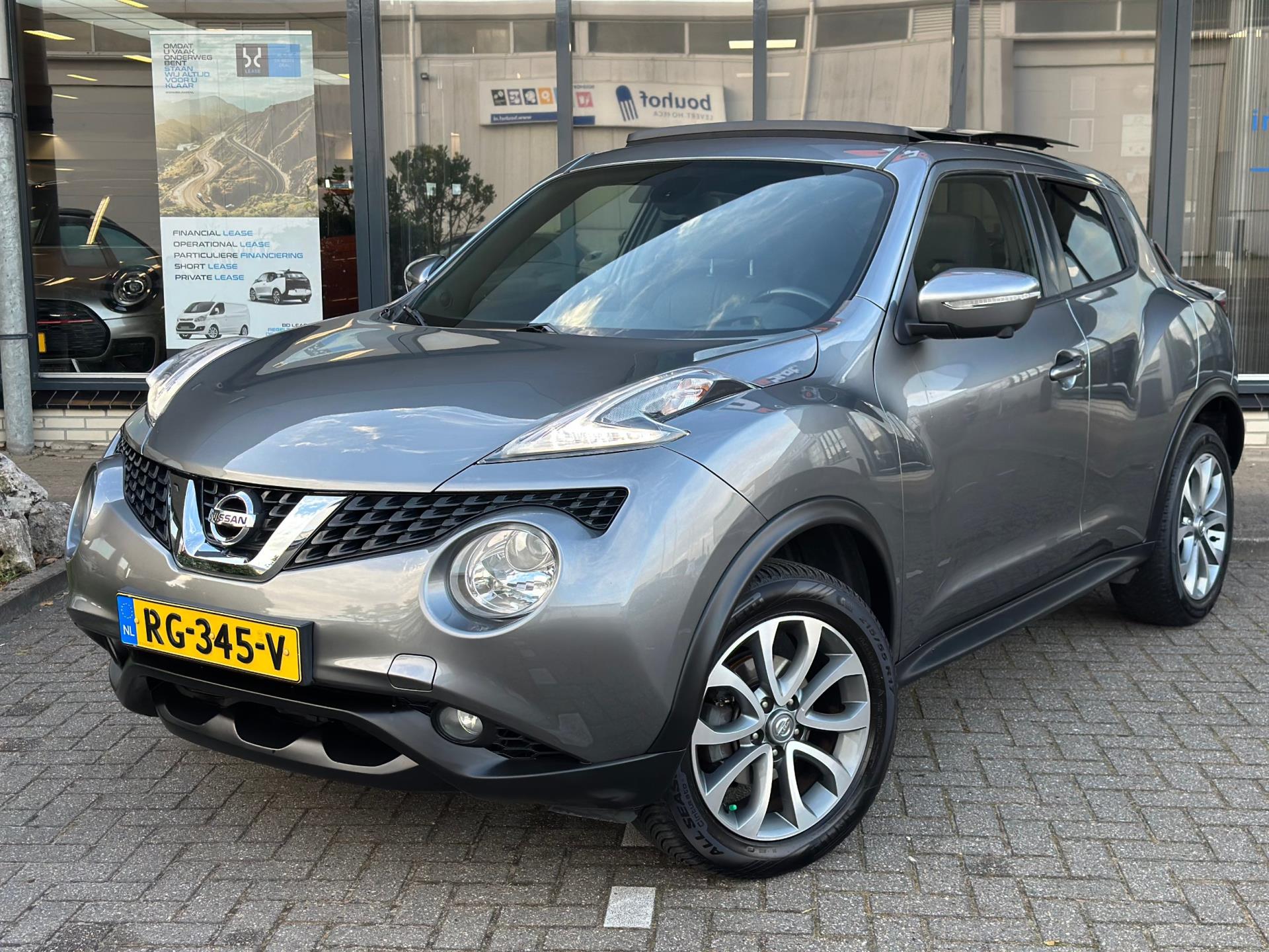 Foto van Nissan Juke