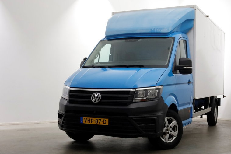 Foto van Volkswagen Crafter