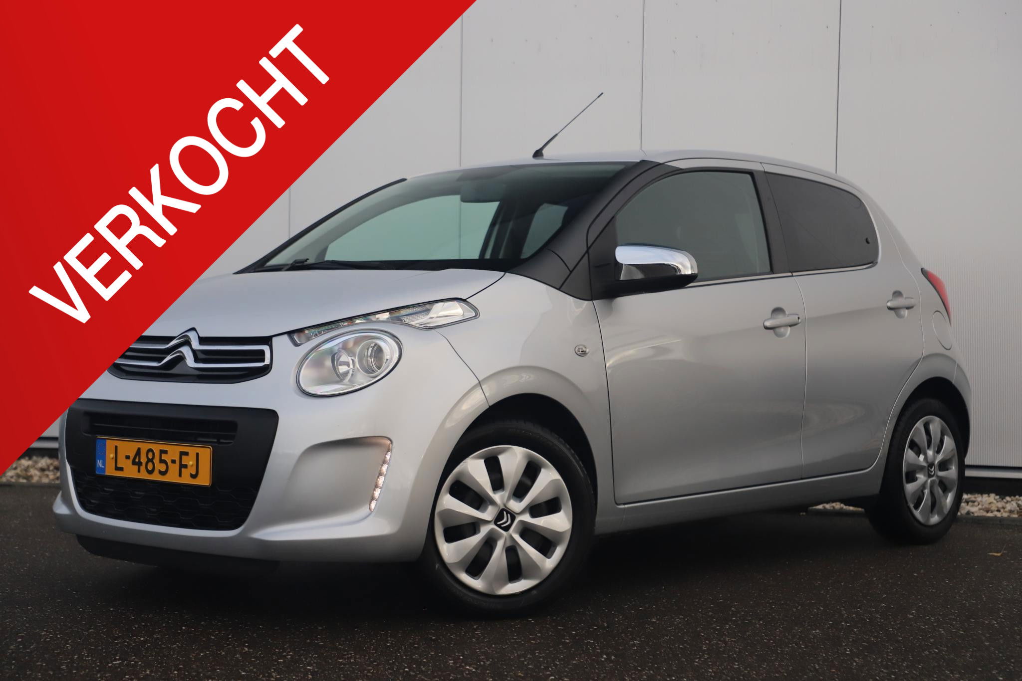 Foto van Citroën C1