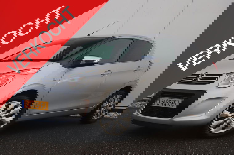 Foto van Citroën C1