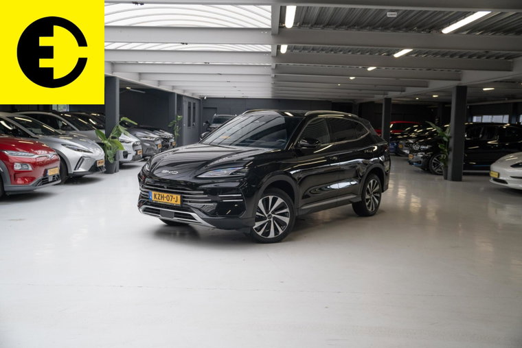 Foto van BYD SEAL U
