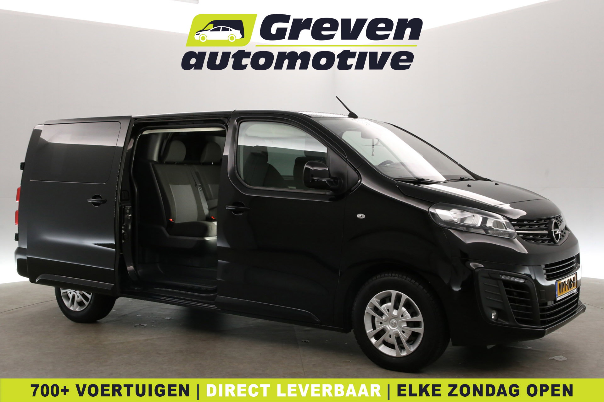 Foto van Opel Vivaro