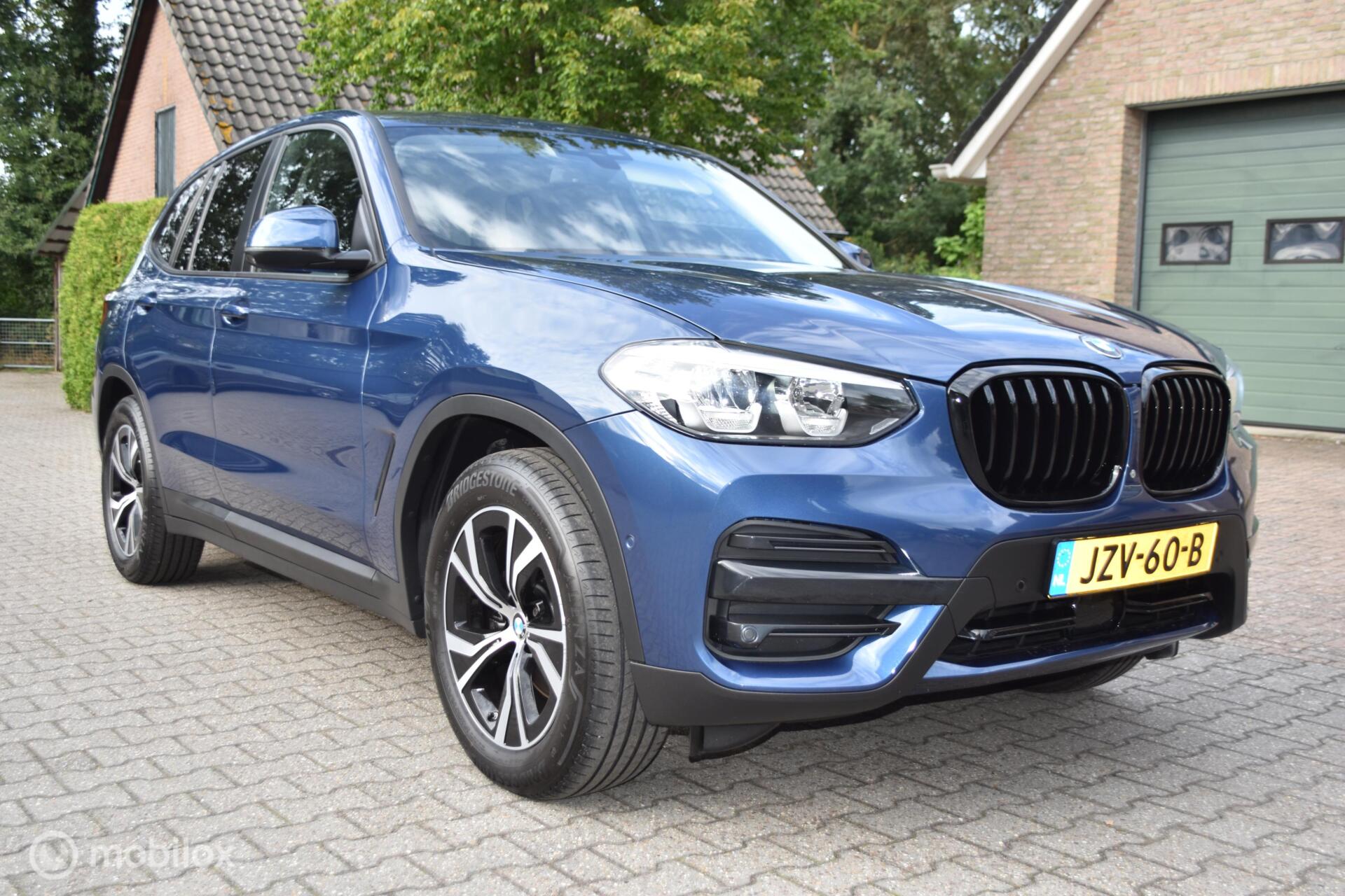 Foto van BMW X3