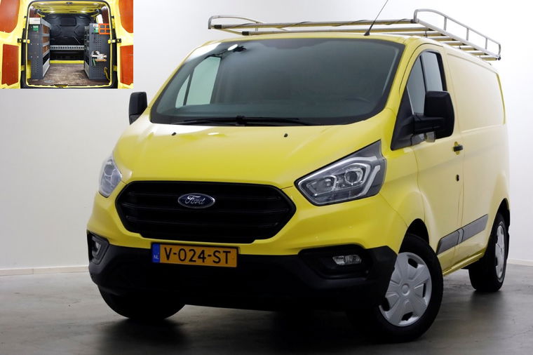 Foto van Ford Transit Custom