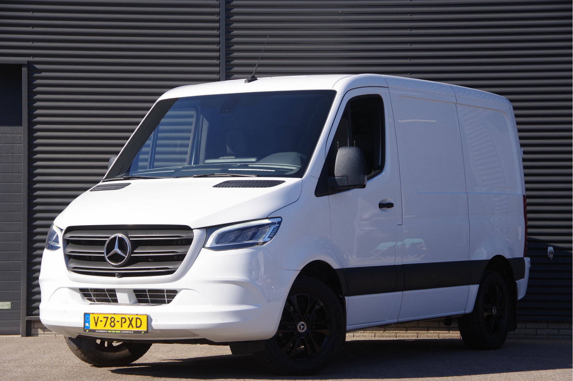 Foto van Mercedes-Benz Sprinter