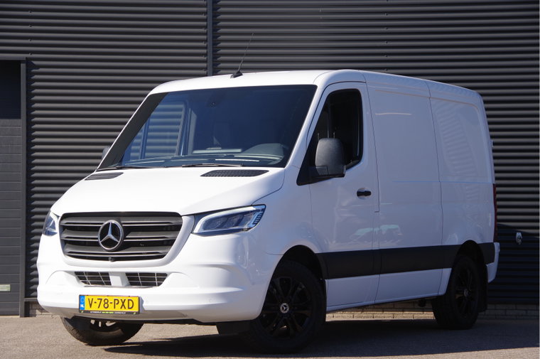 Foto van Mercedes-Benz Sprinter
