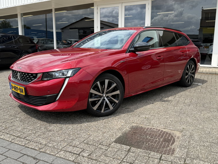 Foto van Peugeot 508
