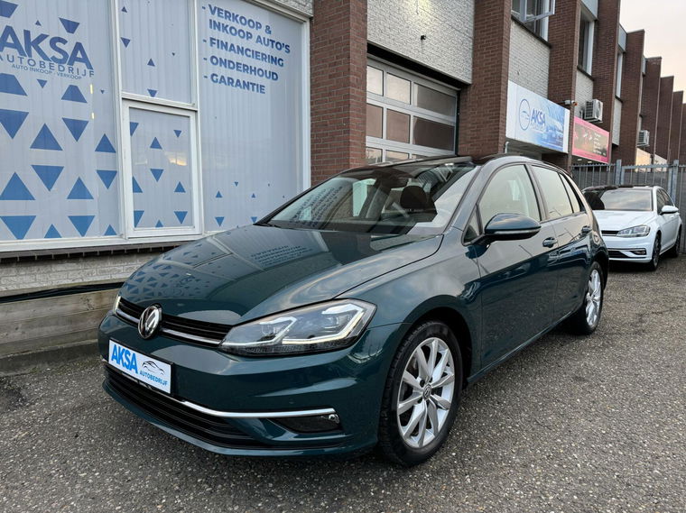 Foto van Volkswagen Golf