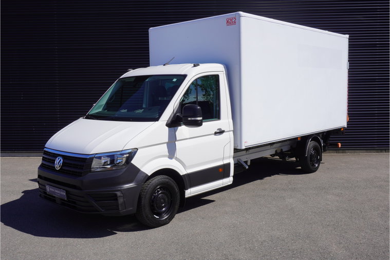 Foto van Volkswagen Crafter