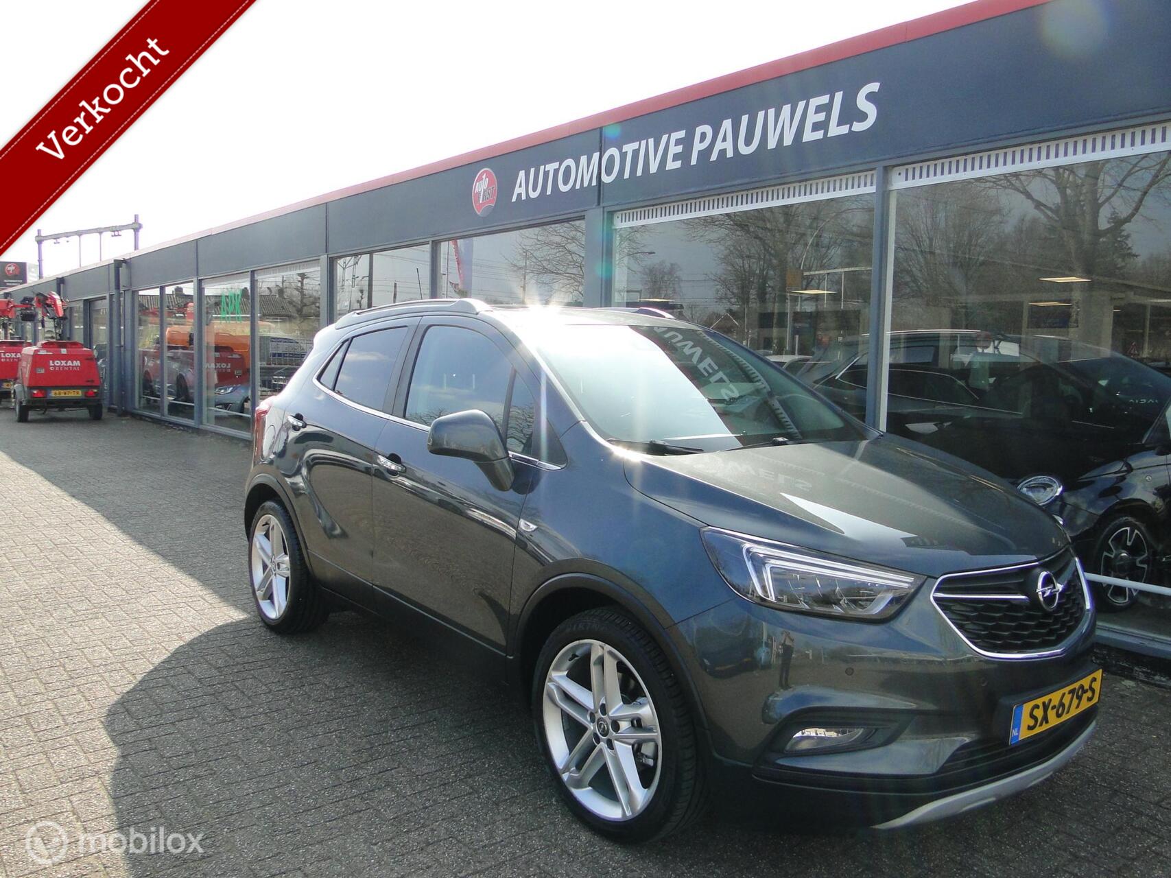 Foto van Opel Mokka X