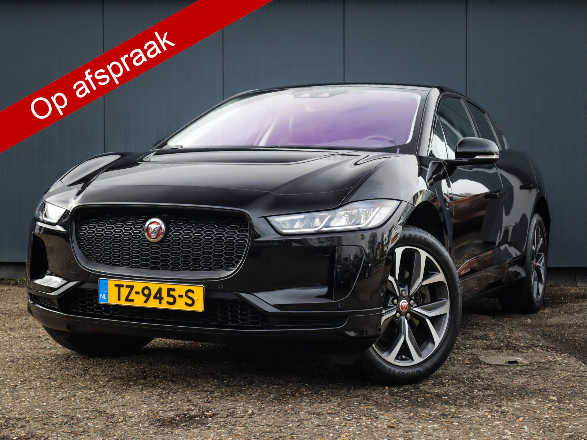 Foto van Jaguar I-PACE