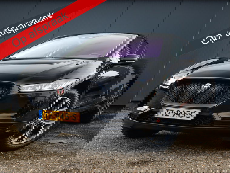 Foto van Jaguar I-PACE