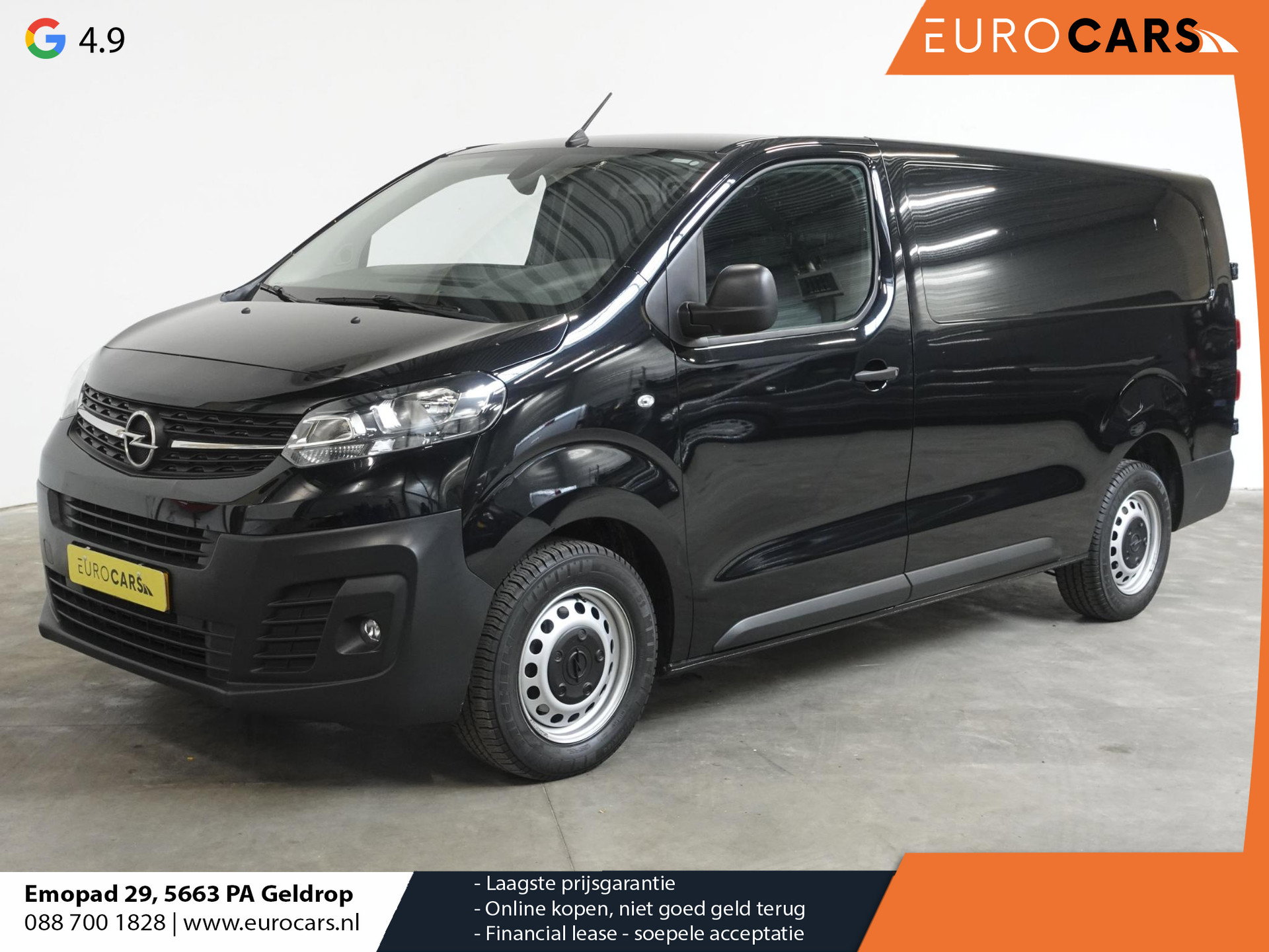 Foto van Opel Vivaro
