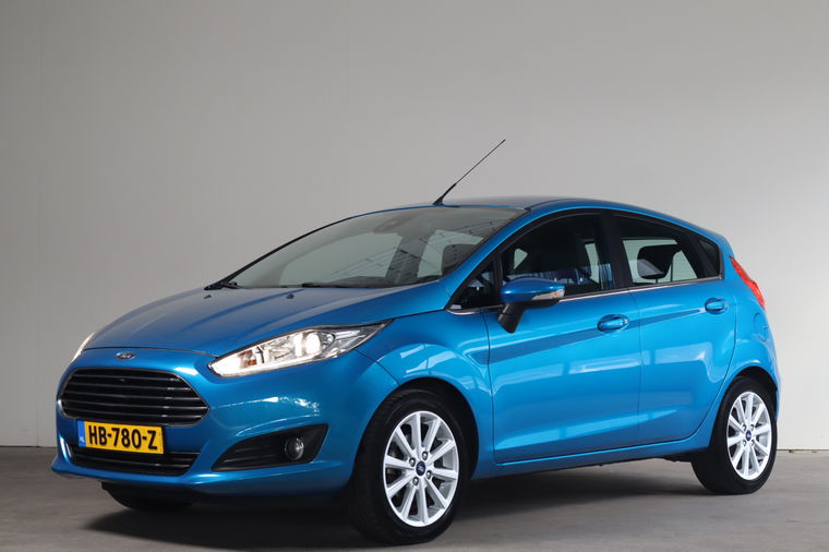 Foto van Ford Fiesta