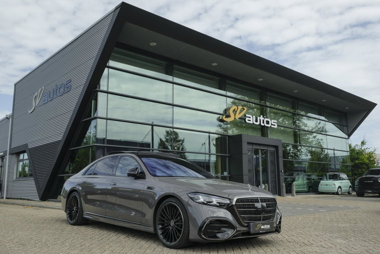 Foto van Mercedes-Benz S-Klasse