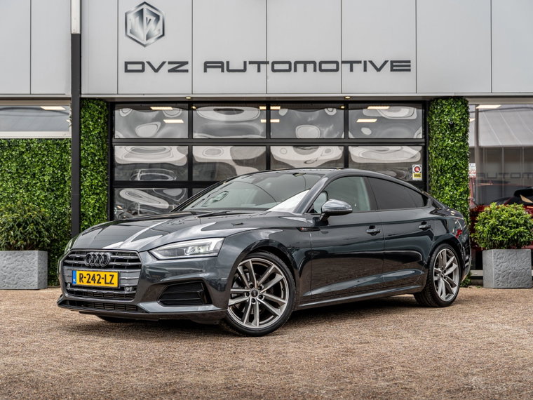 Foto van Audi A5