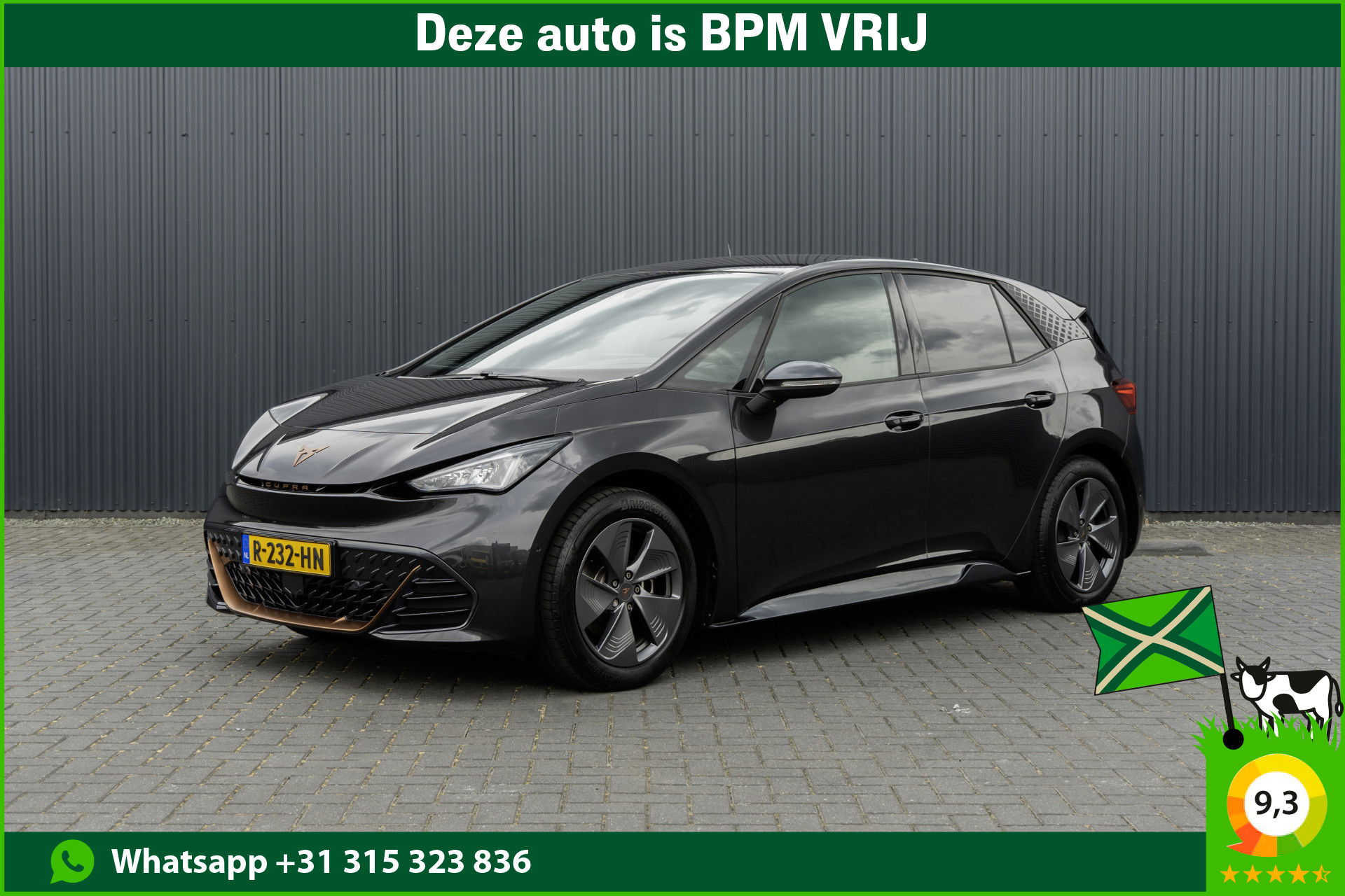 Foto van CUPRA Born