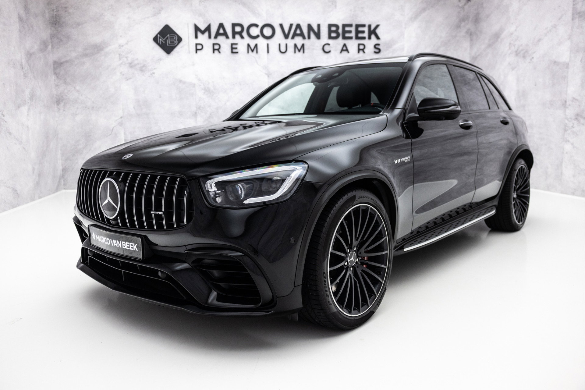 Foto van Mercedes-Benz GLC