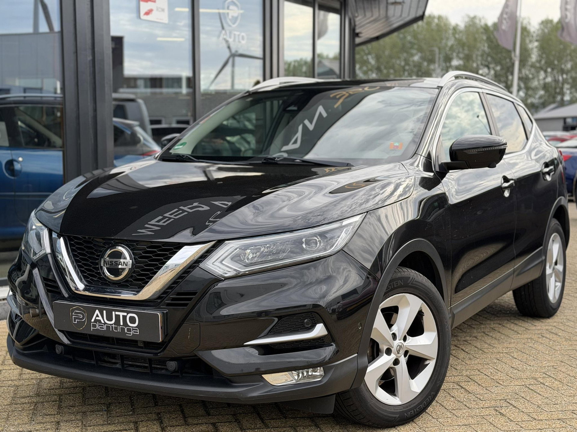Foto van Nissan QASHQAI