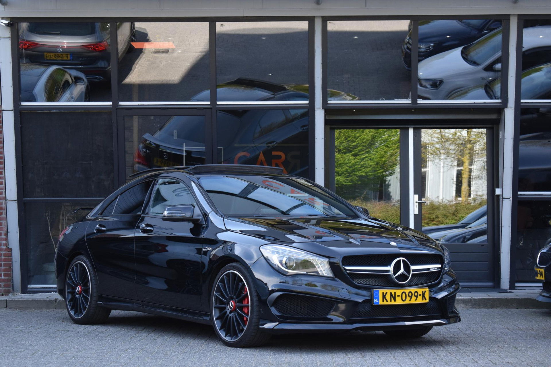 Foto van Mercedes-Benz CLA-Klasse