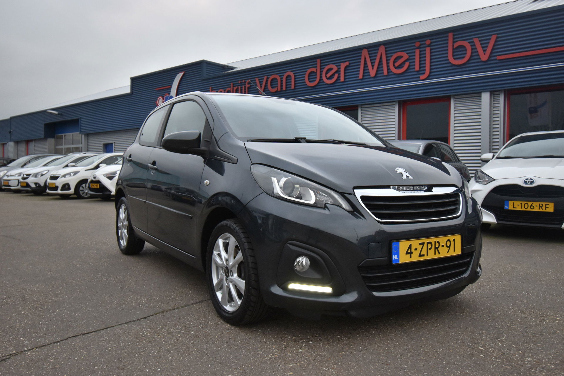 Foto van Peugeot 108