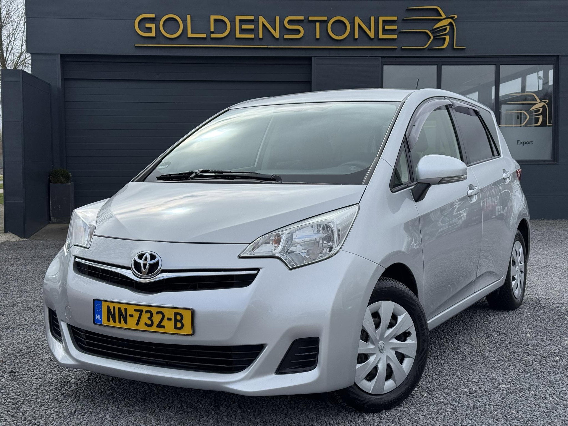 Foto van Toyota Verso-S