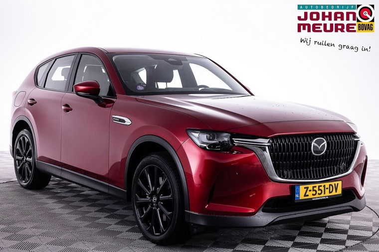 Foto van Mazda CX-60