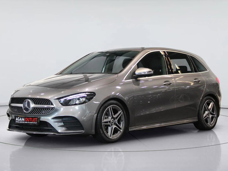 Foto van Mercedes-Benz B-Klasse
