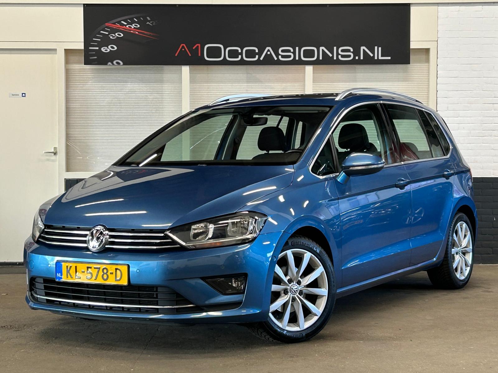 Foto van Volkswagen Golf Sportsvan