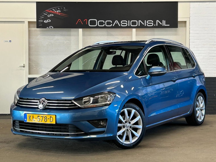 Foto van Volkswagen Golf Sportsvan