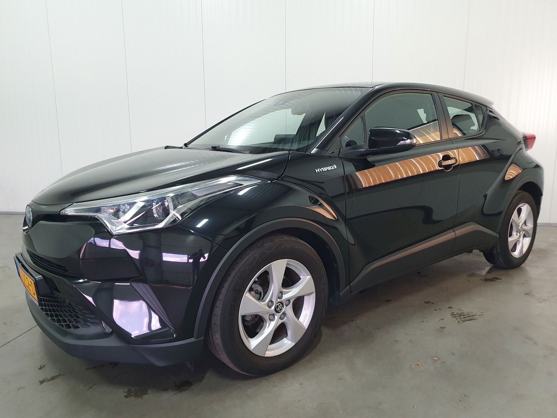Foto van Toyota C-HR