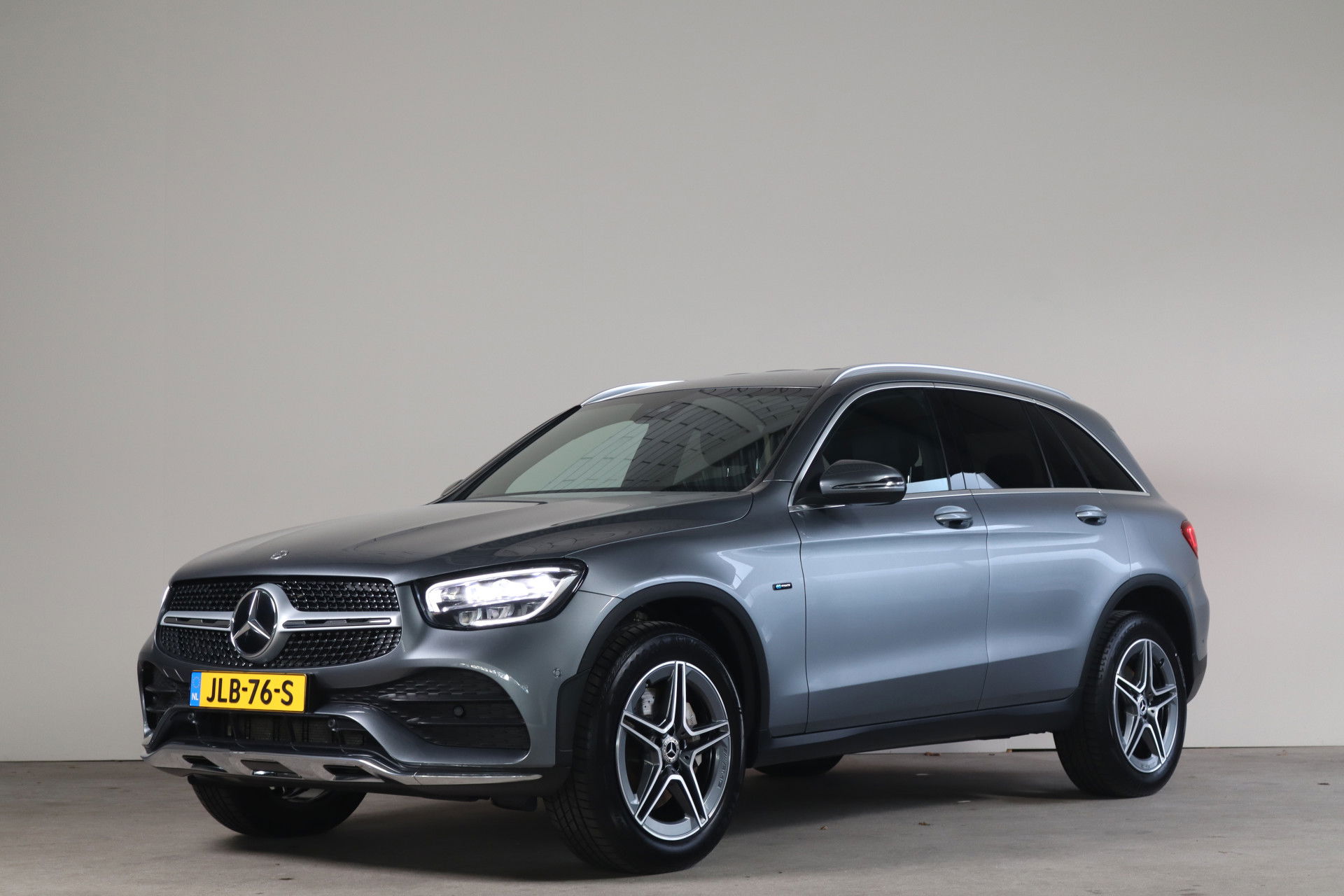 Foto van Mercedes-Benz GLC
