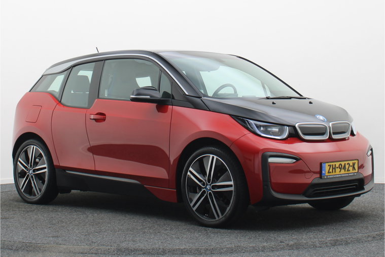 Foto van BMW i3