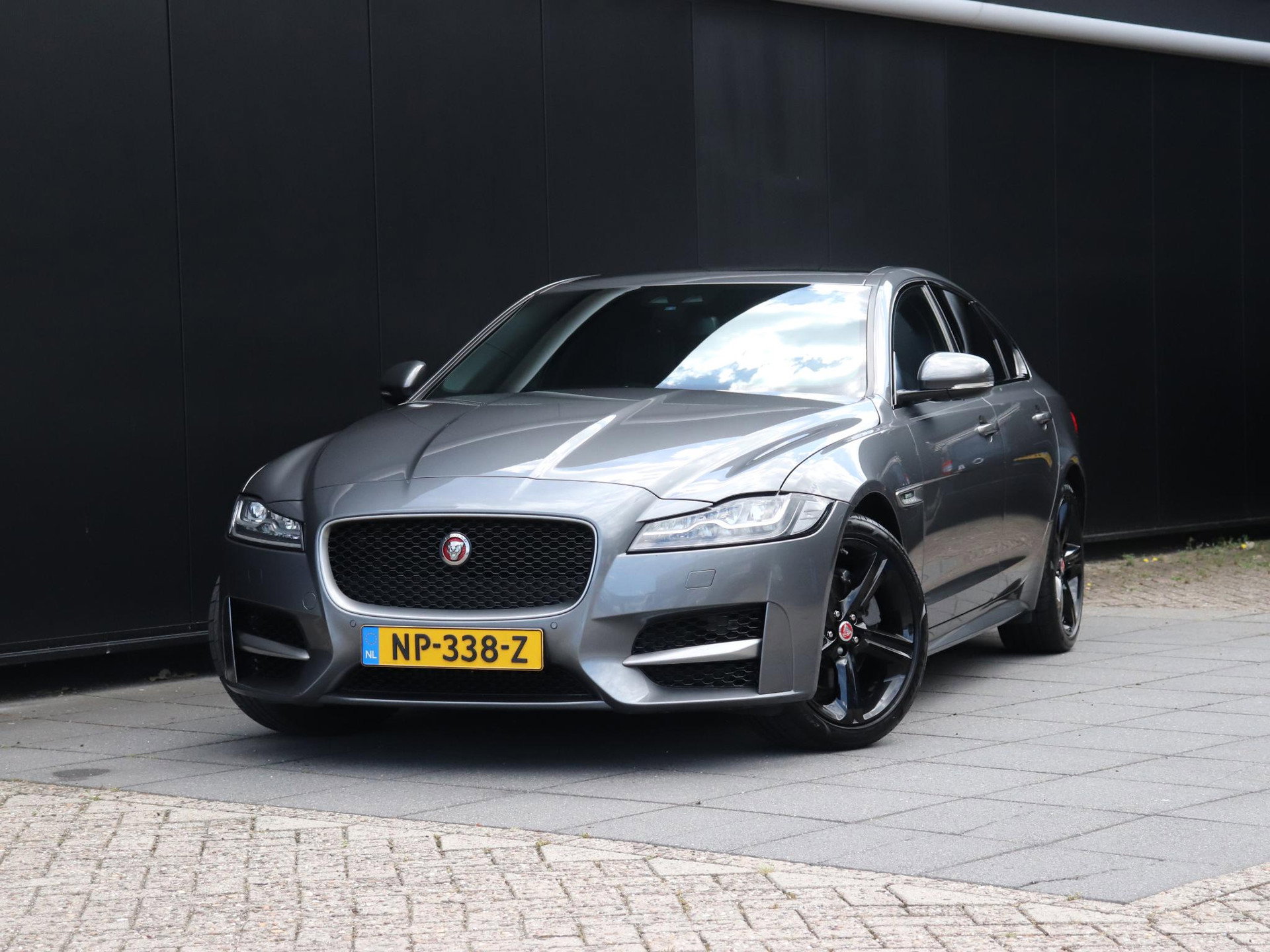 Foto van Jaguar XF