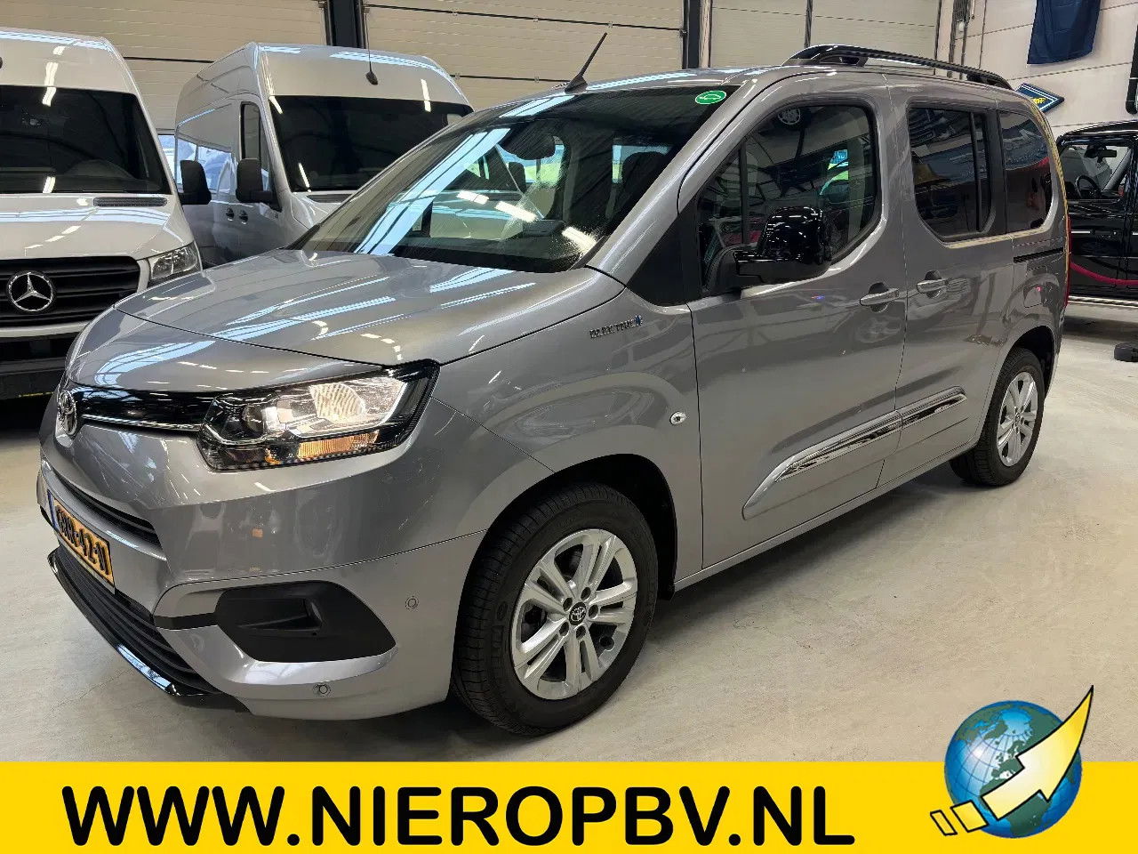 Foto van Toyota ProAce