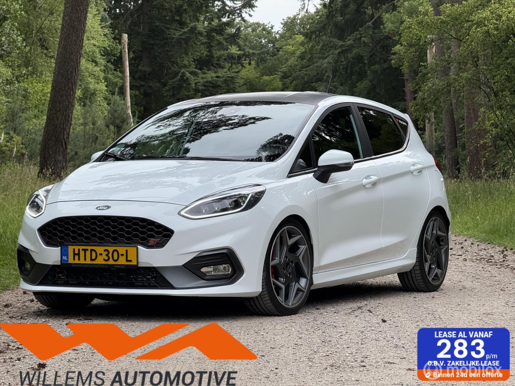 Foto van Ford Fiesta