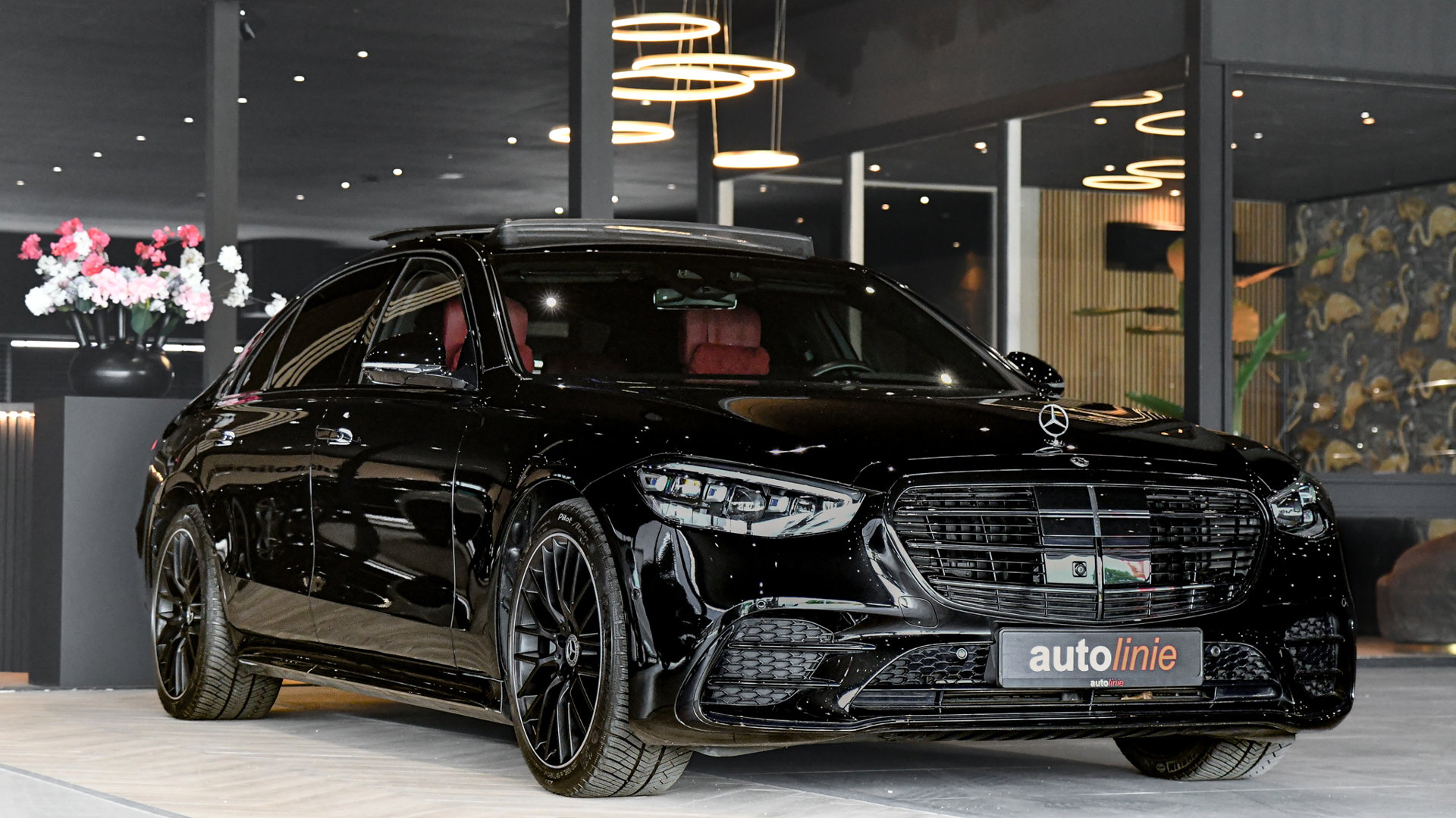 Foto van Mercedes-Benz S-Klasse