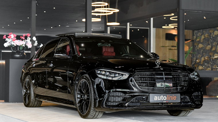 Foto van Mercedes-Benz S-Klasse