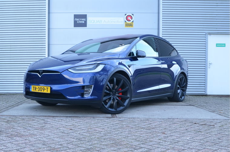 Foto van Tesla Model X