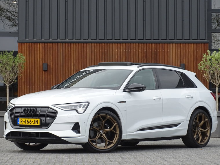 Foto van Audi e-tron