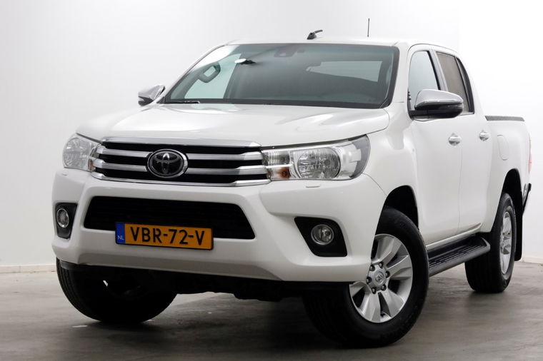 Foto van Toyota Hilux