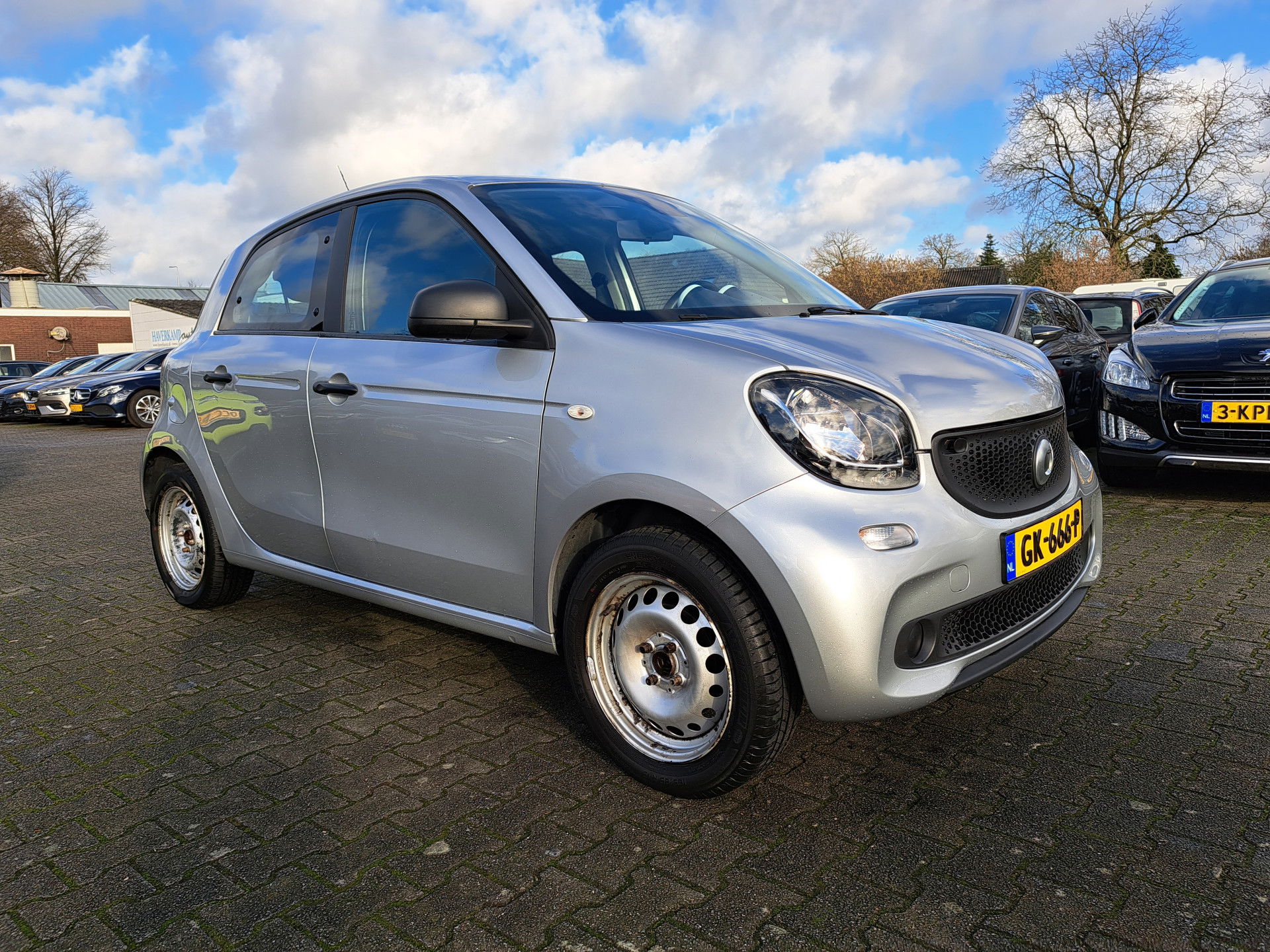 Foto van Smart Forfour