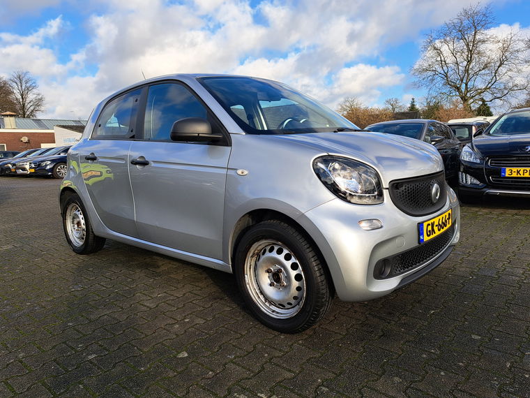 Foto van Smart Forfour