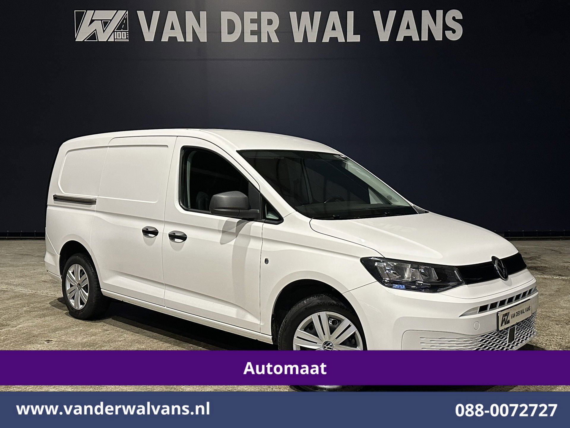 Foto van Volkswagen Caddy Cargo Maxi