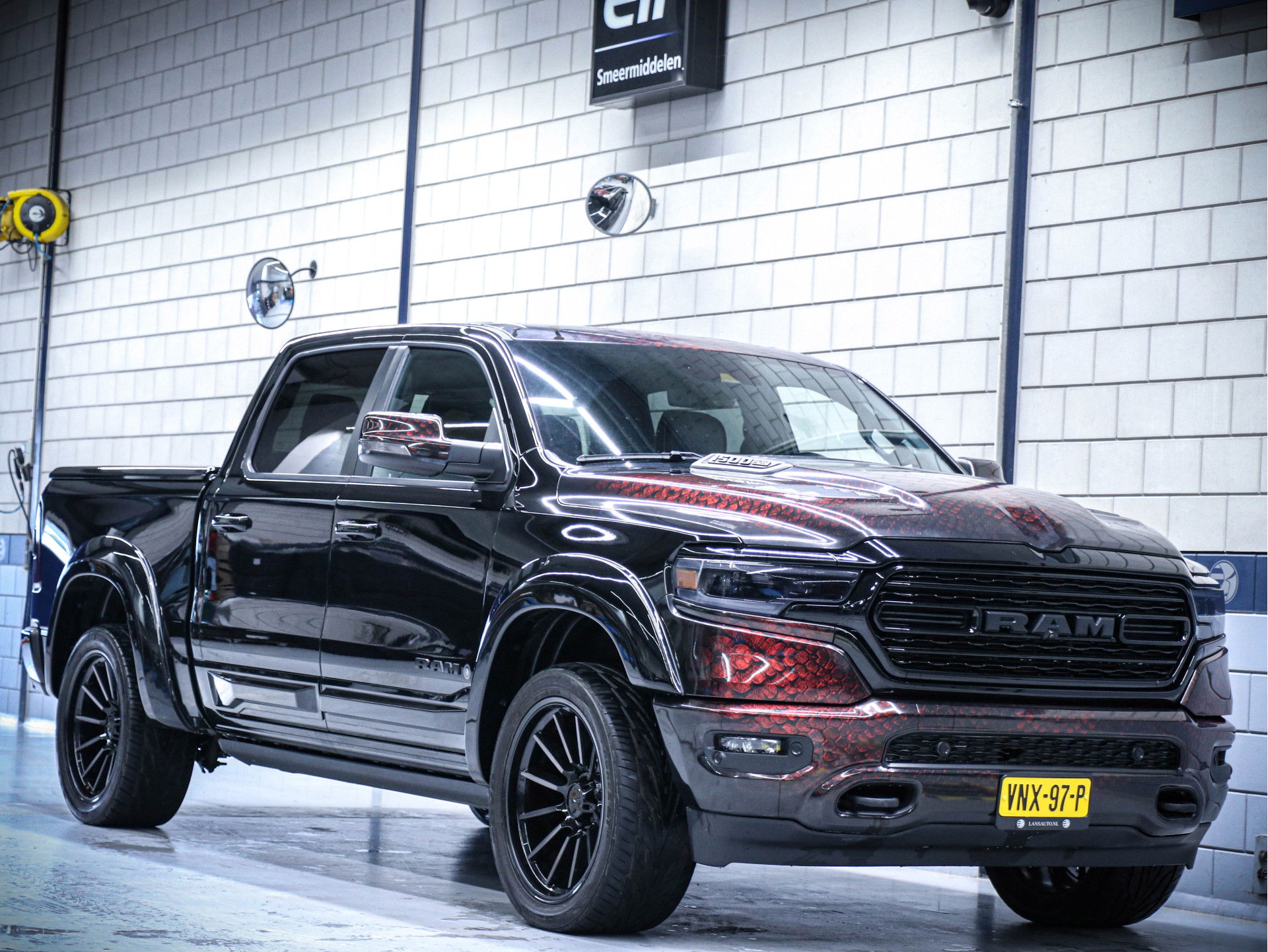 Foto van Dodge Ram 1500