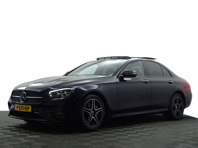 Foto van Mercedes-Benz E-Klasse