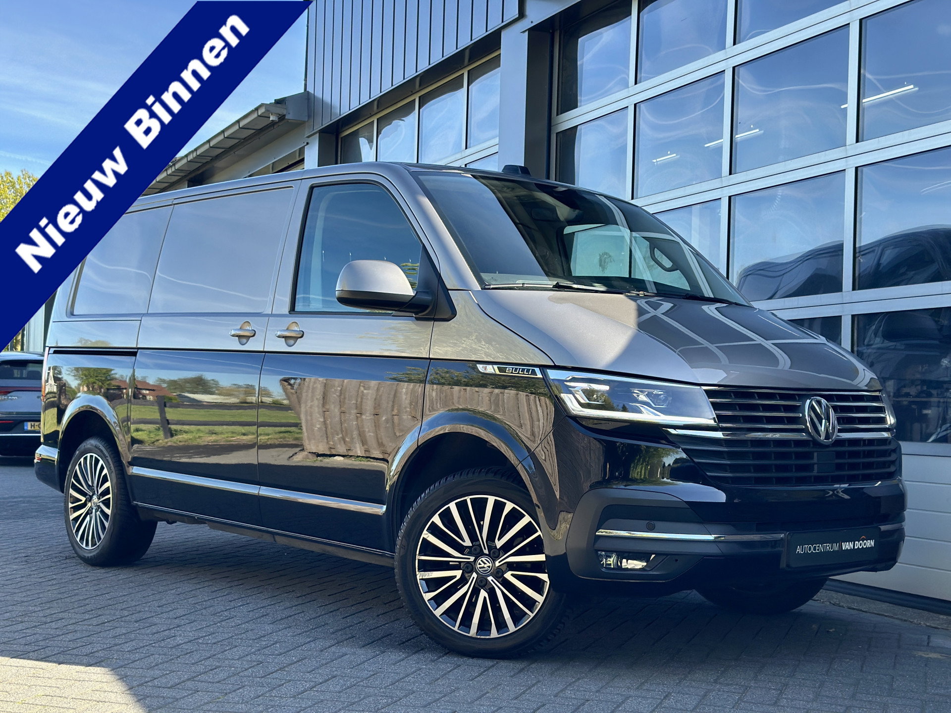 Foto van Volkswagen Transporter